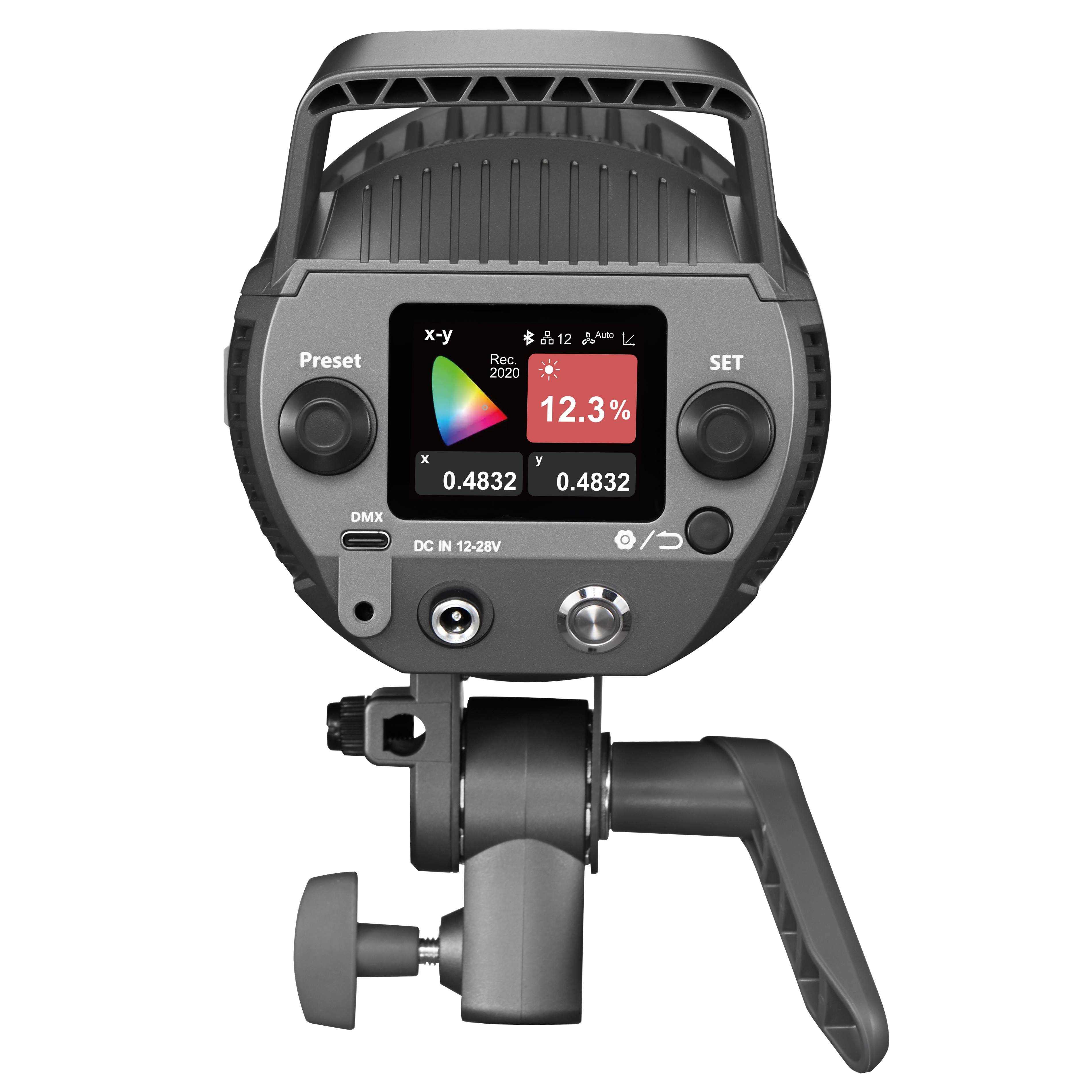 EF-120C RGB LED-Dauerlicht