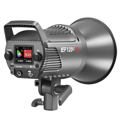 EF-120C RGB LED-Dauerlicht