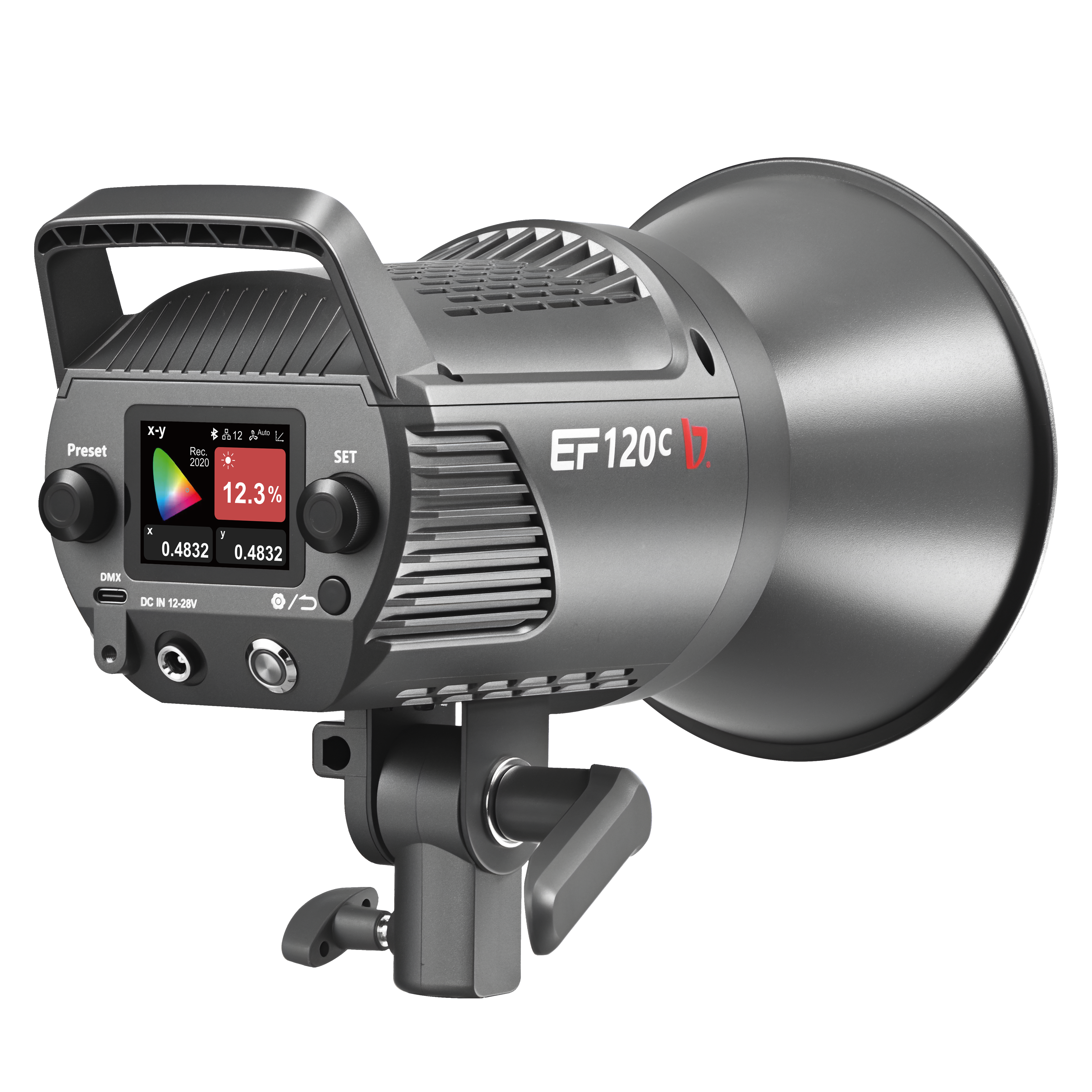 EF-120C RGB LED-Dauerlicht