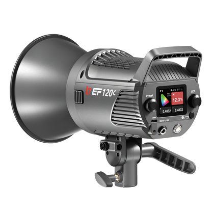 EF-120C RGB LED-Dauerlicht