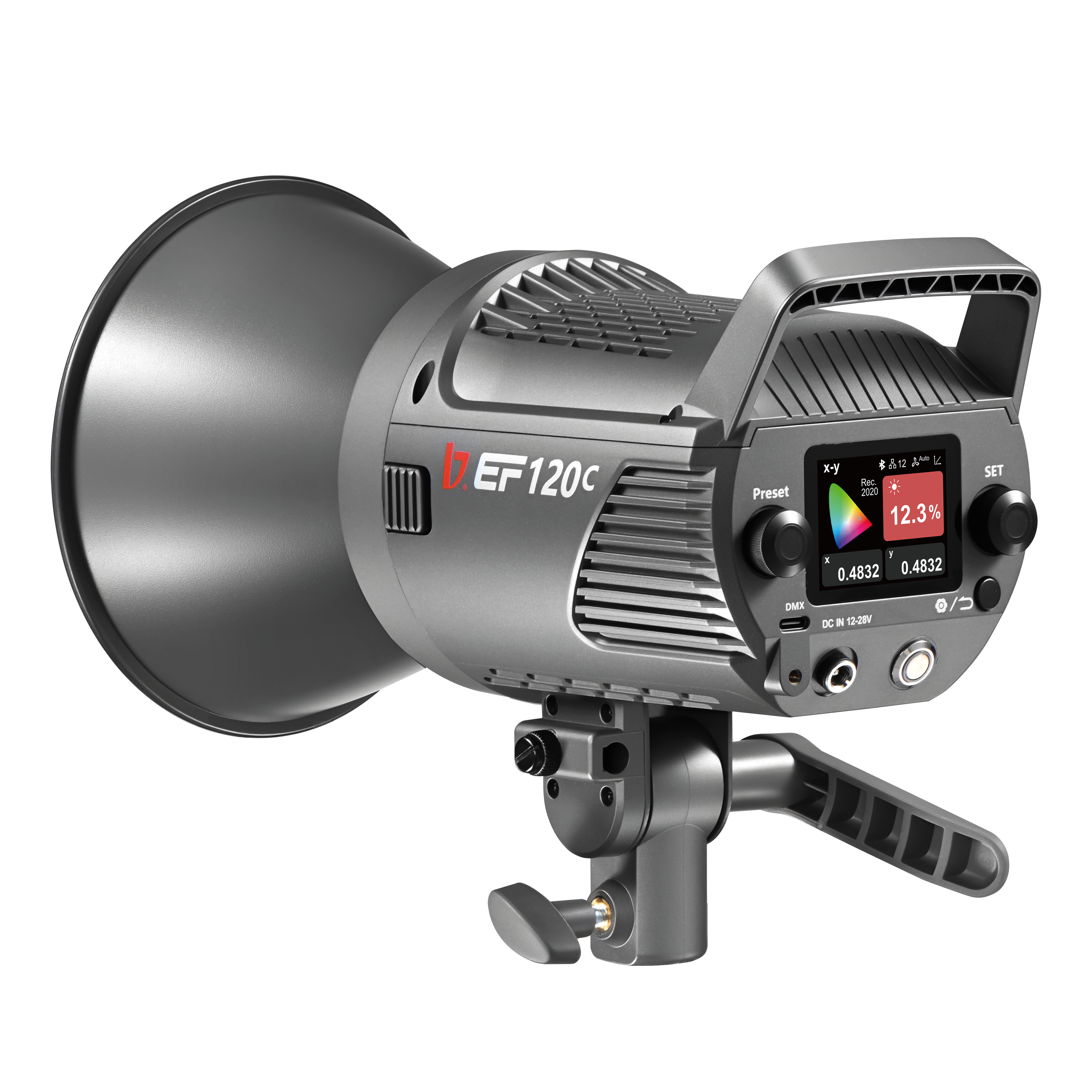 EF-120C RGB LED-Dauerlicht