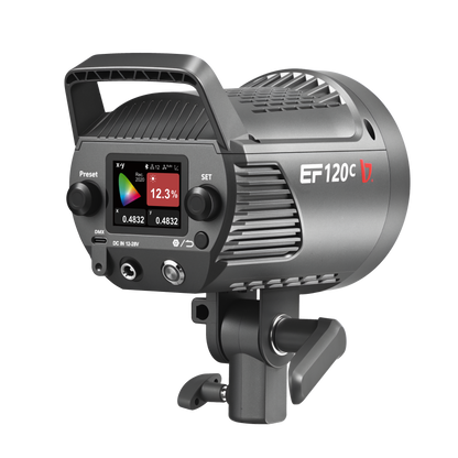 EF-120C RGB LED-Dauerlicht