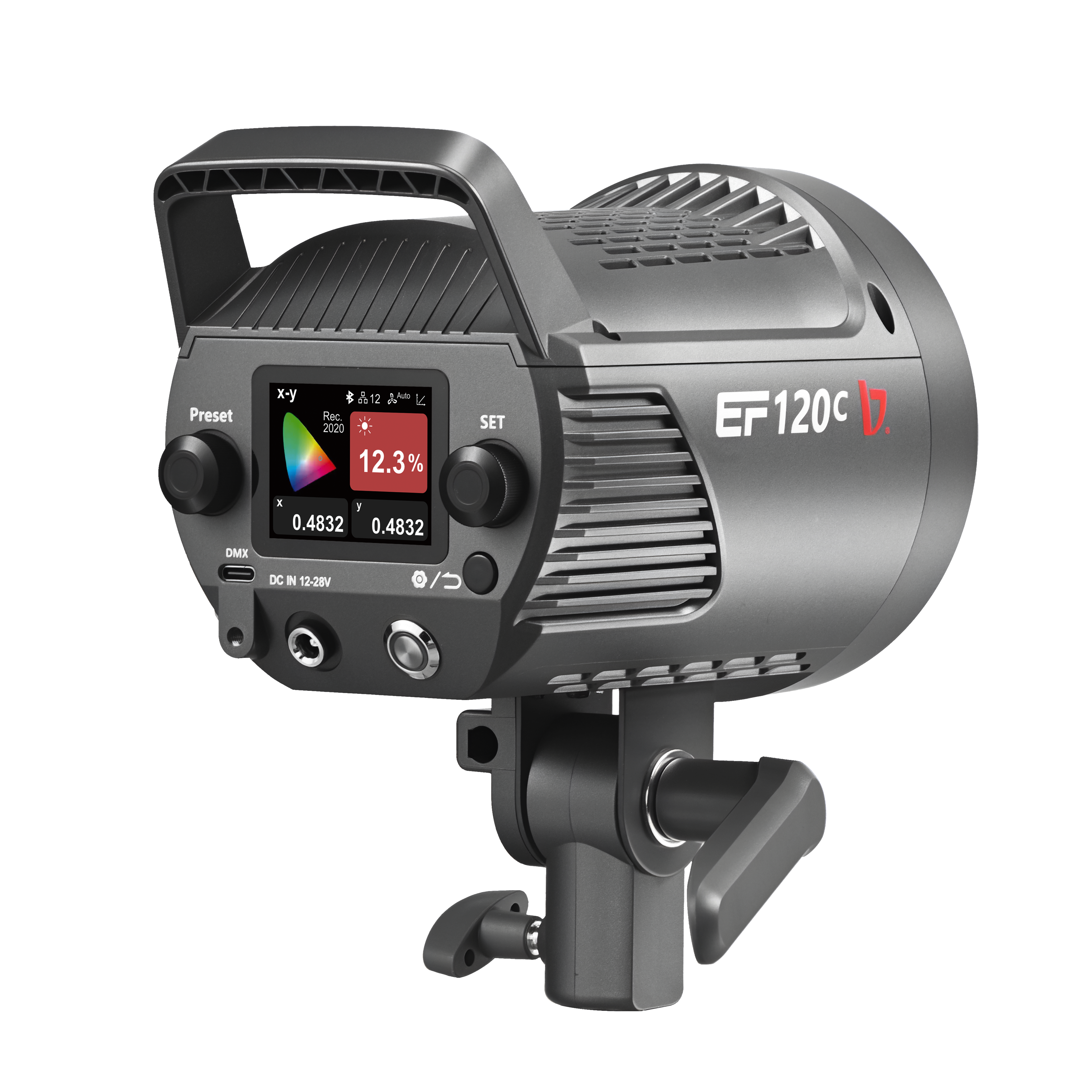 EF-120C RGB LED-Dauerlicht