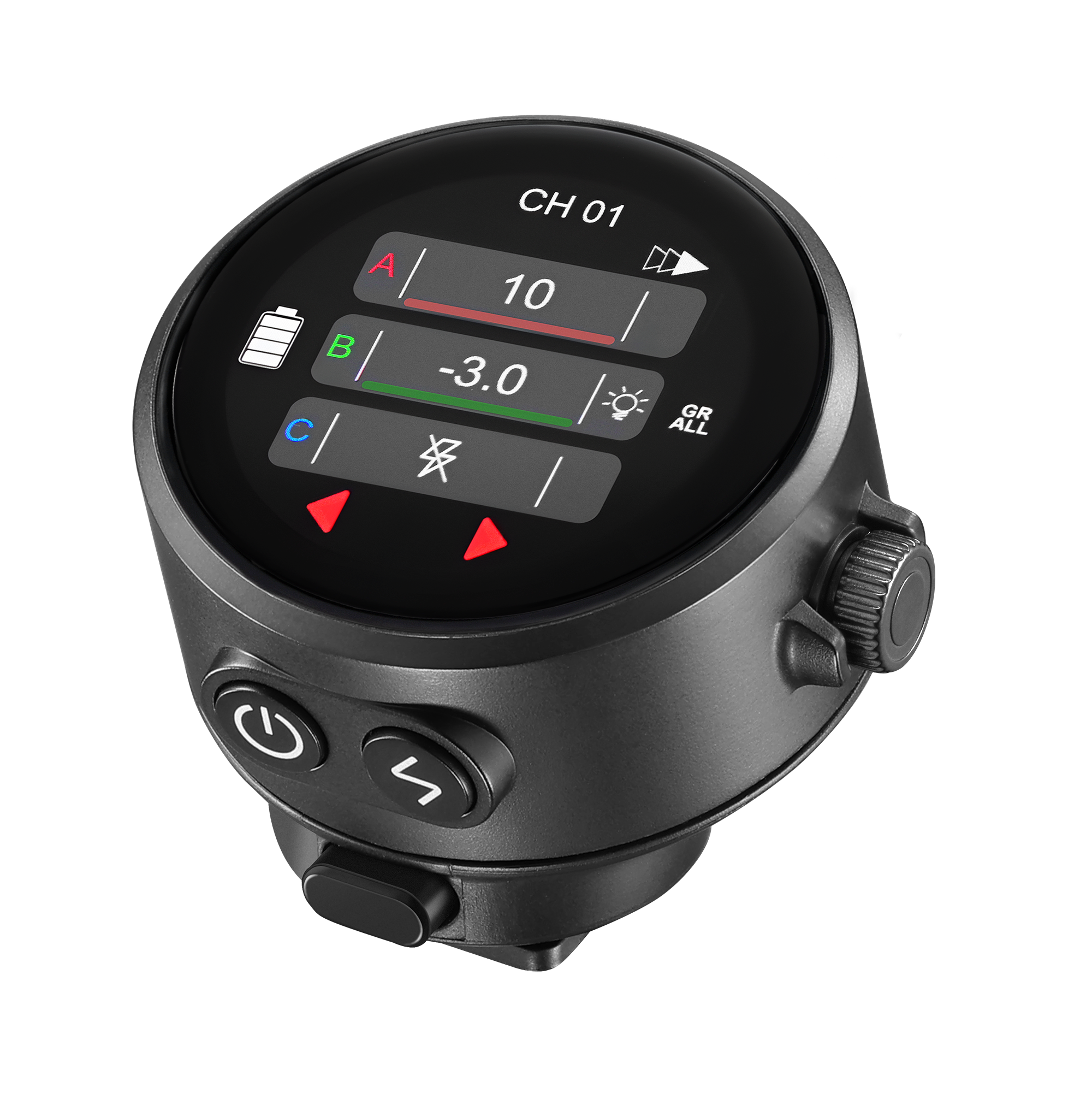 Profi Funksender TR-Q8 II Touch | für Studioblitze