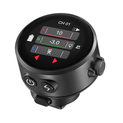 Profi Funksender TR-Q8 II Touch | für Studioblitze