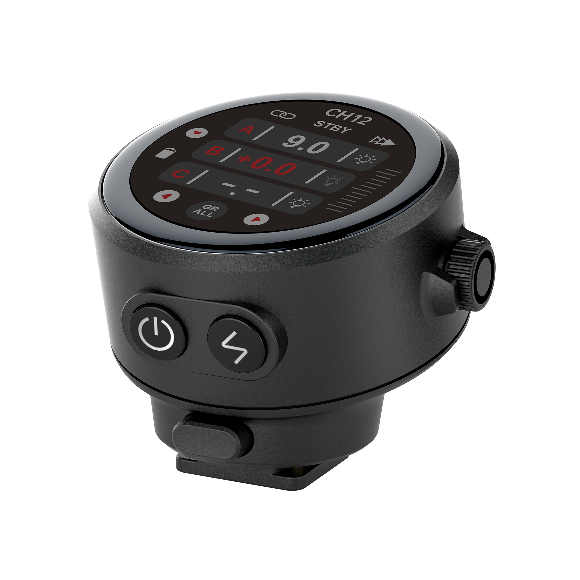 Profi Funksender TR-Q8 II Touch | für Studioblitze