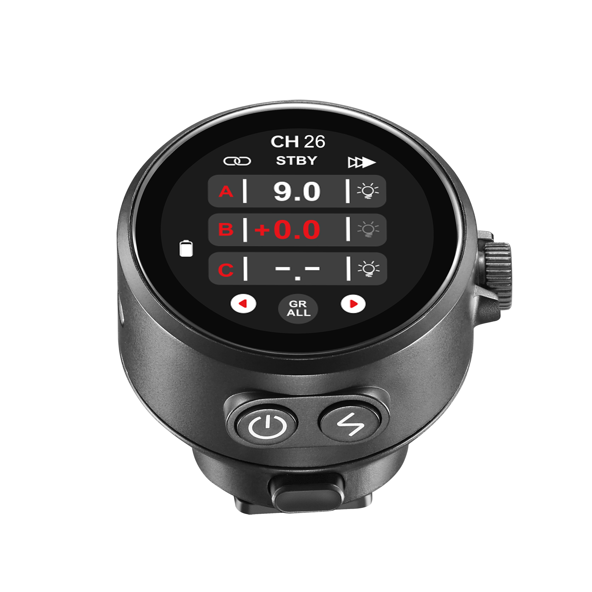 Profi Funksender TR-Q8 II Touch | für Studioblitze