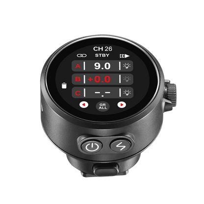 Profi Funksender TR-Q8 II Touch | für Studioblitze