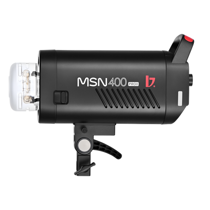 Studio Flash MSN-400 Pro II HSS
