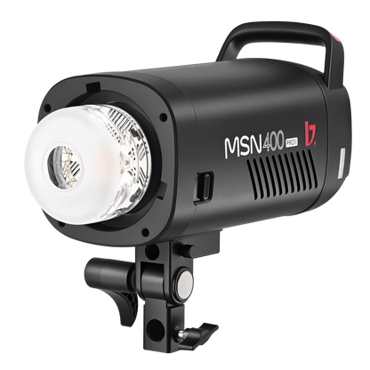 Studio Flash MSN-400 Pro II HSS