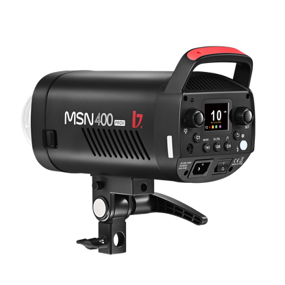 Studio Flash MSN-400 Pro II HSS