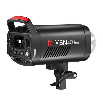 Studio Flash MSN-400 Pro II HSS