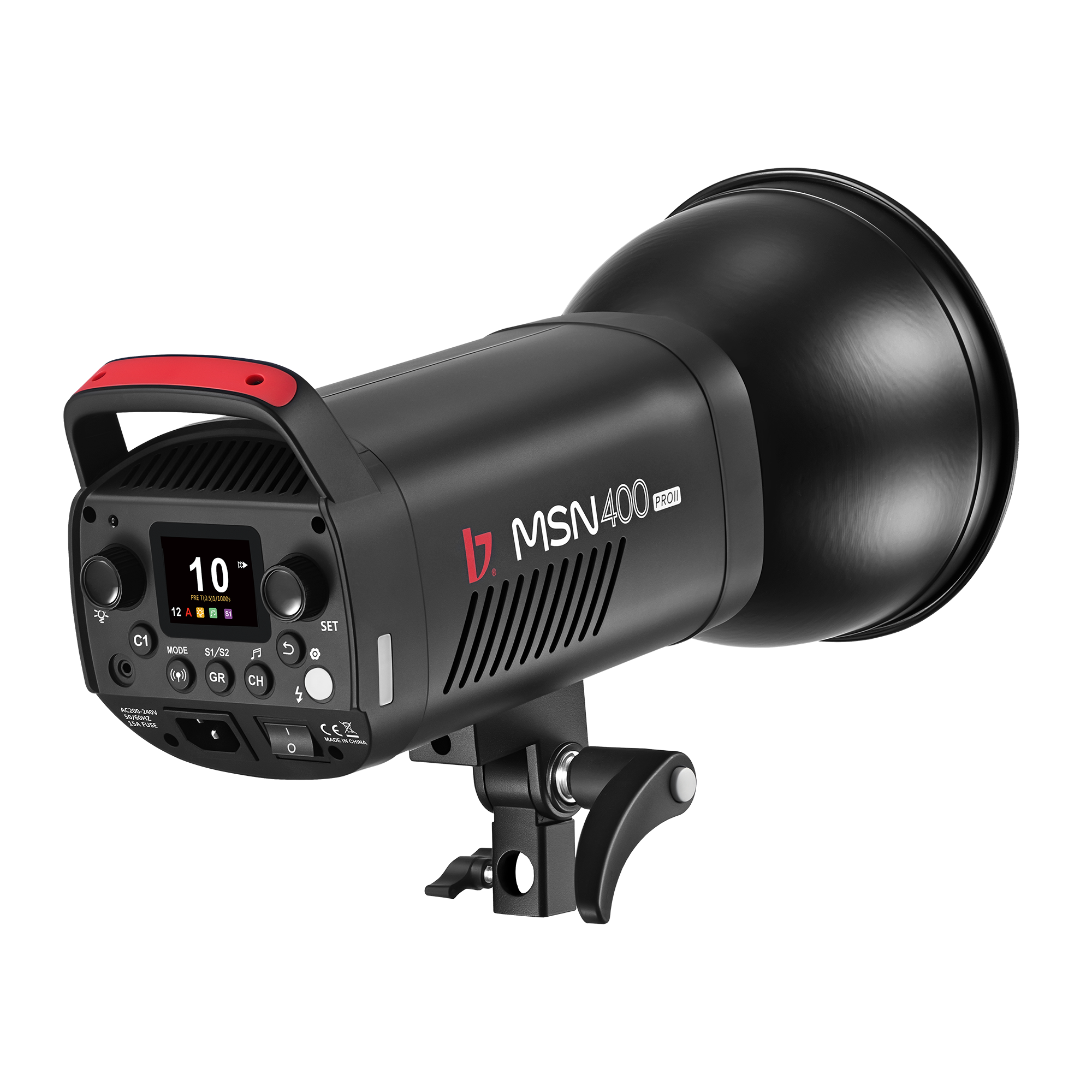Studio Flash MSN-400 Pro II HSS