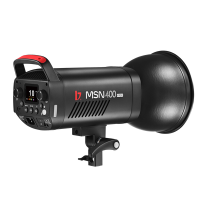 Studio Flash MSN-400 Pro II HSS