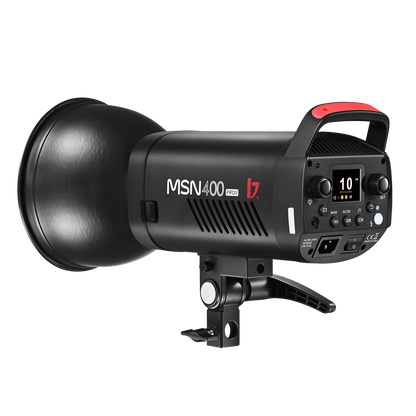 Studio Flash MSN-400 Pro II HSS