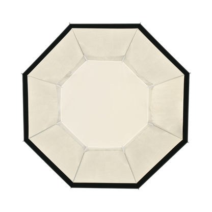 Softbox | Schnellverschluss, Aufklapp-System & Gitter | Achteck