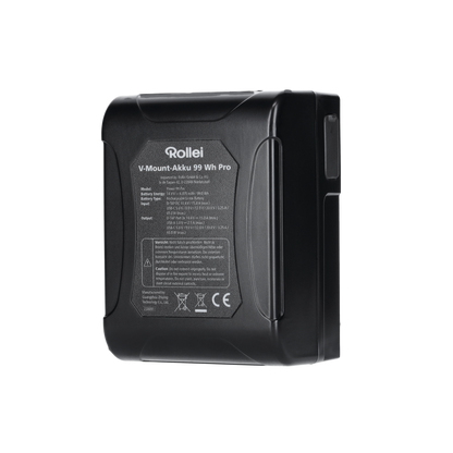 V-Mount Battery | 99 Wh | Pro Black