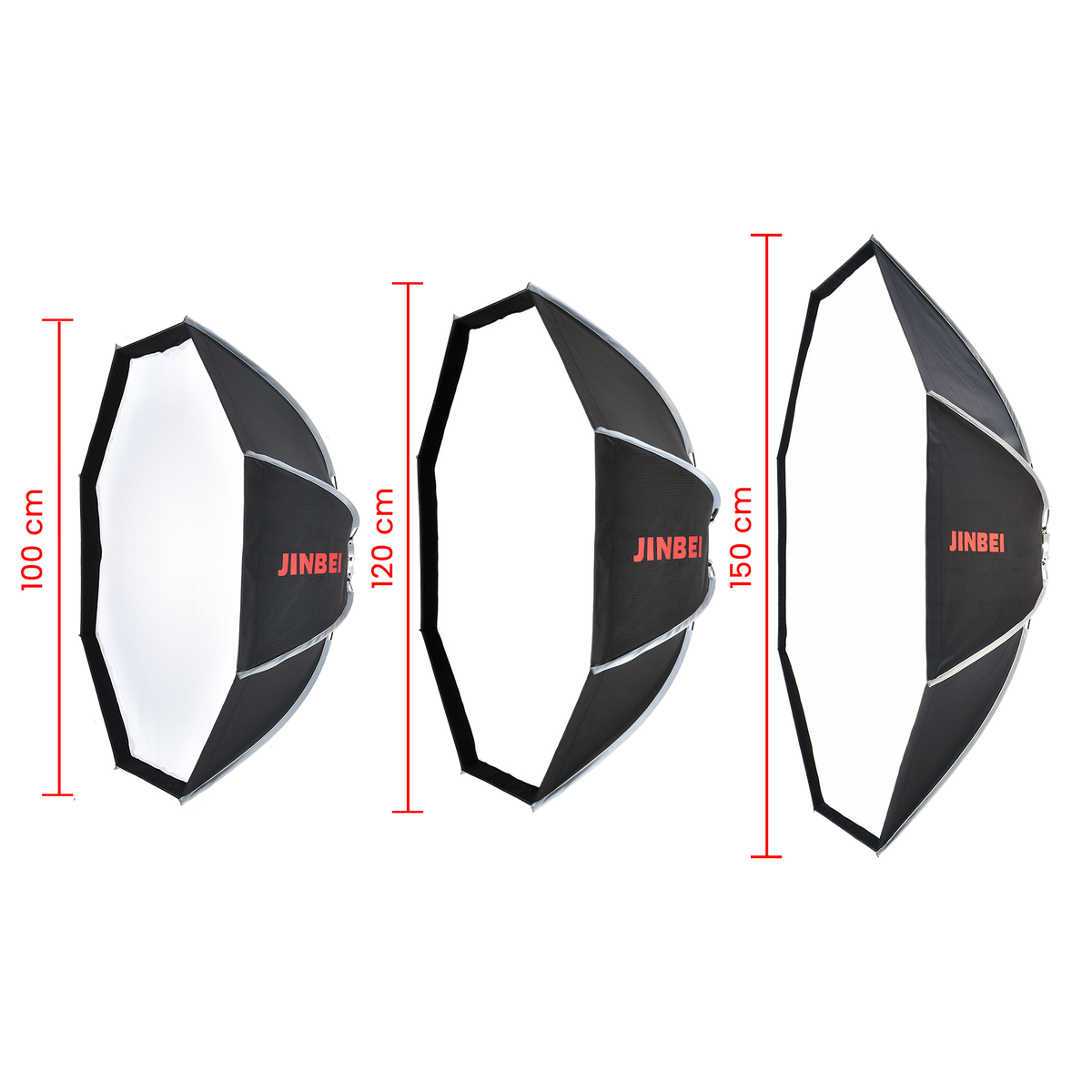 Octabox Softbox | versch. Größen | mit Grid | KE Quickly Open