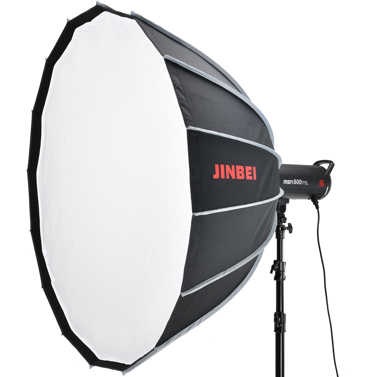 B-Ware Deep Softbox | 120 cm | mit Grid | KE Quickly Open