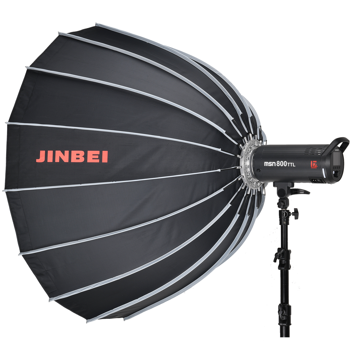 B-Ware Deep Softbox | 120 cm | mit Grid | KE Quickly Open