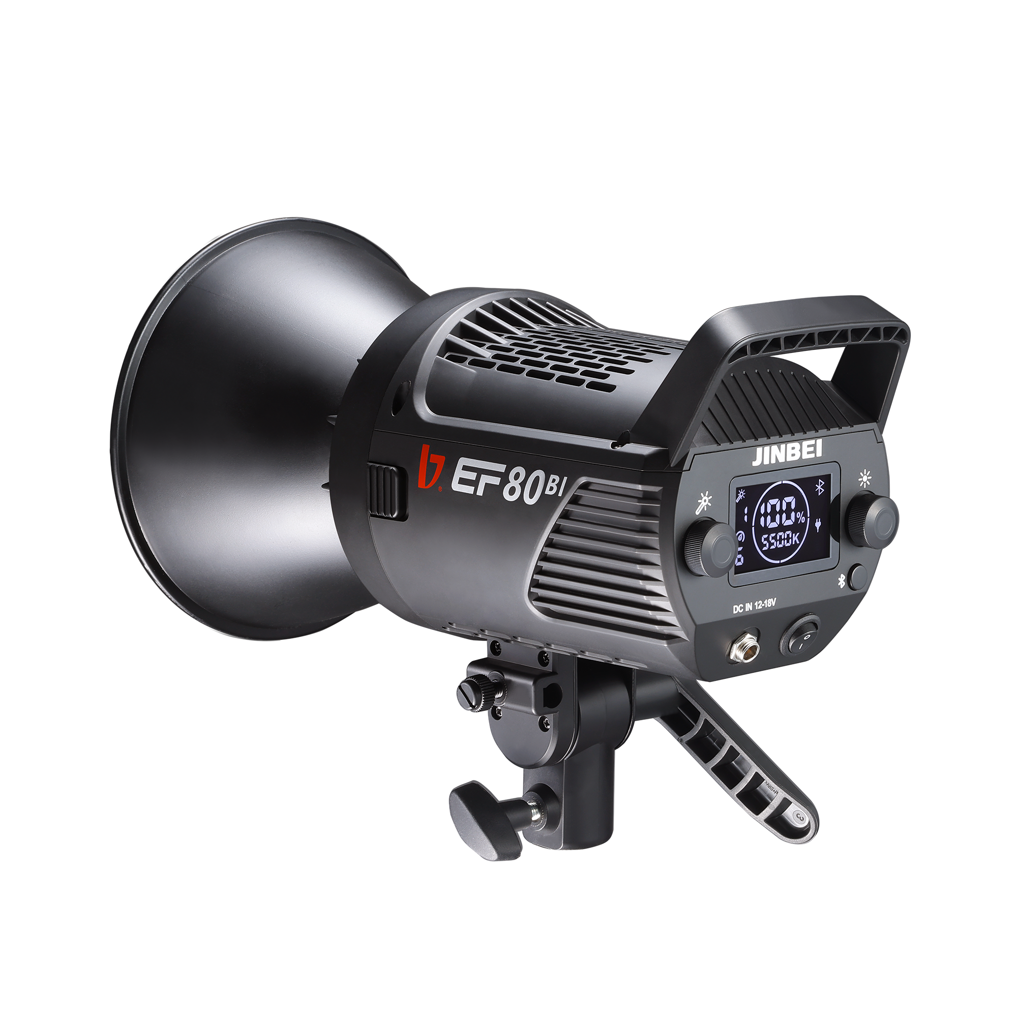 B-stock:ef-80bi led continuous light