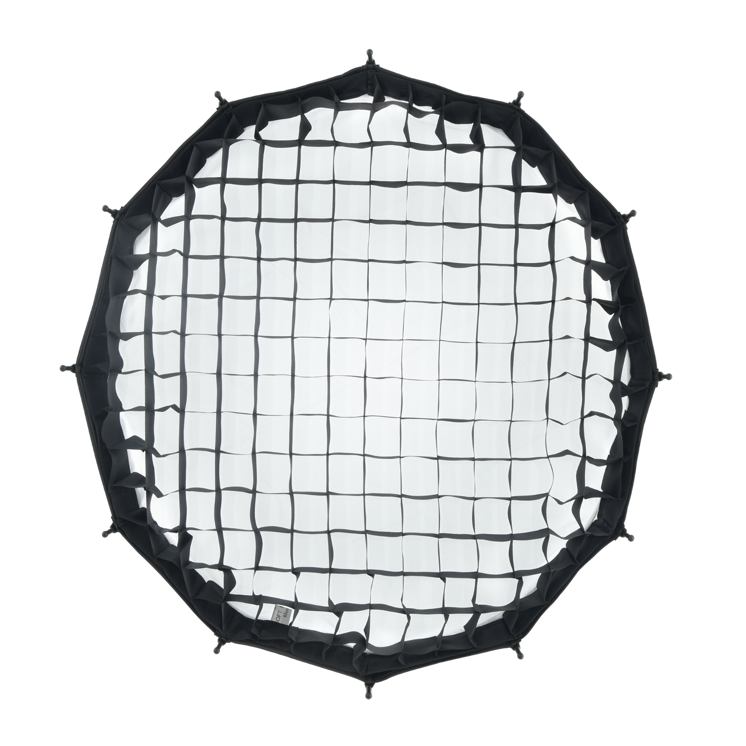 Beauty Dish | 65 cm | Klick-System faltbar | mit Grid