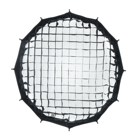 Beauty Dish | 65 cm | Klick-System faltbar | mit Grid