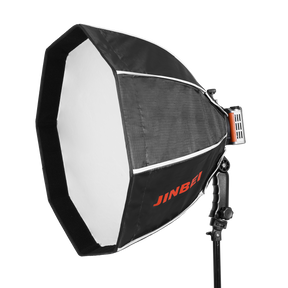 Softbox für Aufsteckblitze 50 cm