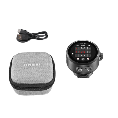 Profi Funksender TR-Q8 II Touch | für Studioblitze