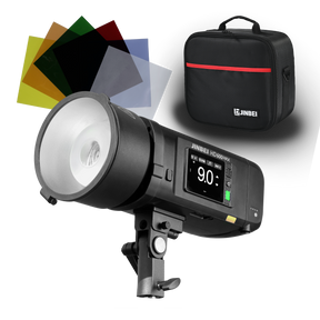 Studioblitz mit Akku | 600 Ws | HD-610II TTL Pro