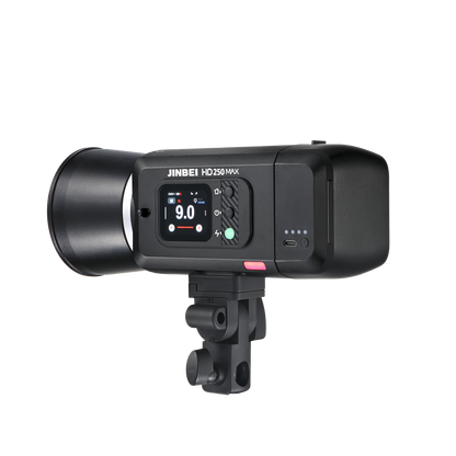 Studioblitz TTL Pro | HD-250MAX | 220 Ws