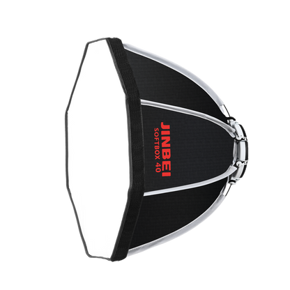 B-Ware KM-40 Oktagonale Quick Open Softbox  (4-Claw-Mount)