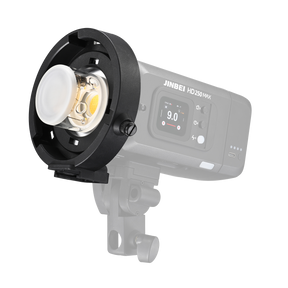 ET-4 Bowens Adapter | HD-250MAX | JL-100Bi