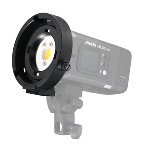 ET-4 Bowens Adapter | HD-250MAX | JL-100Bi