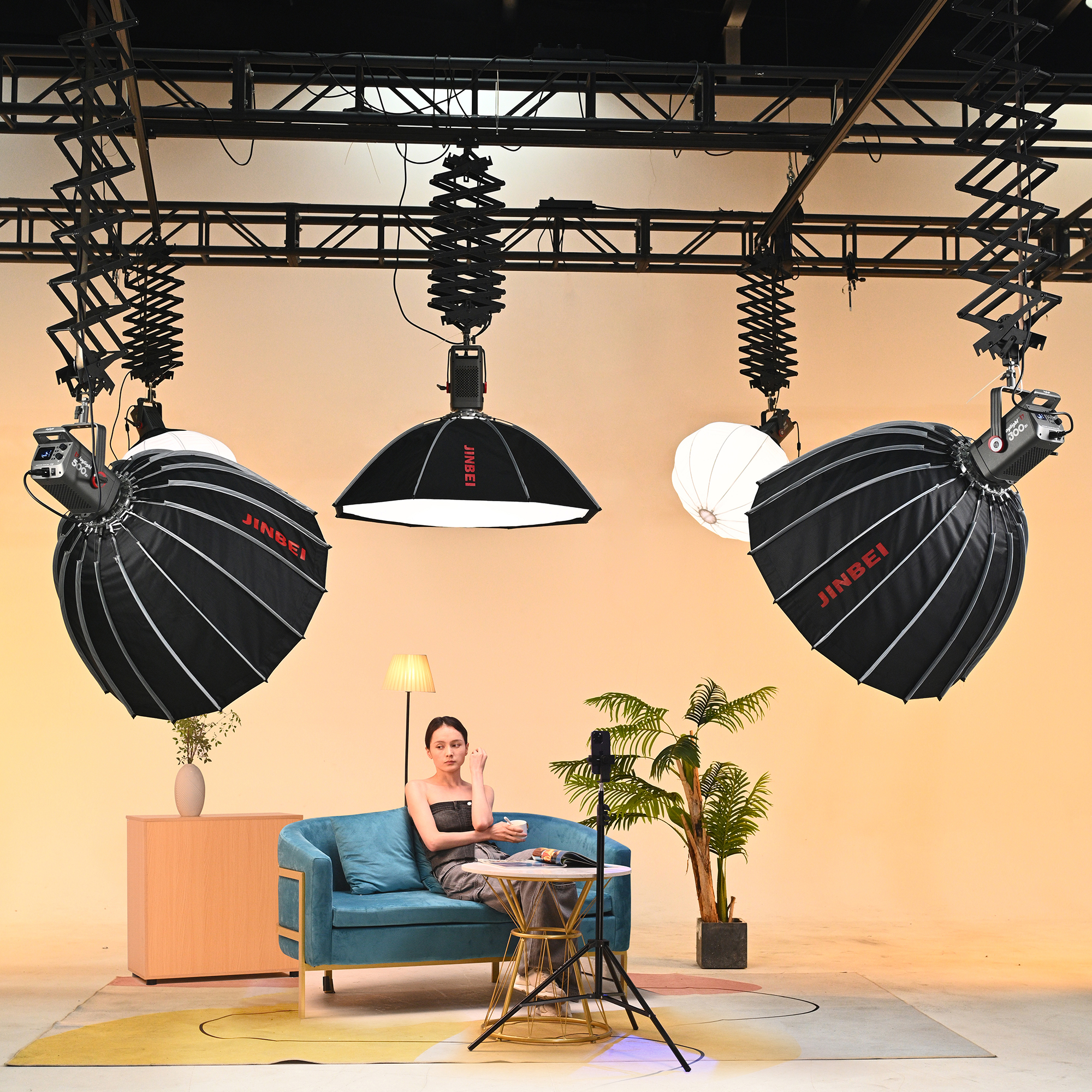 LED-Dauerlicht | JL-300Bi | 300 W