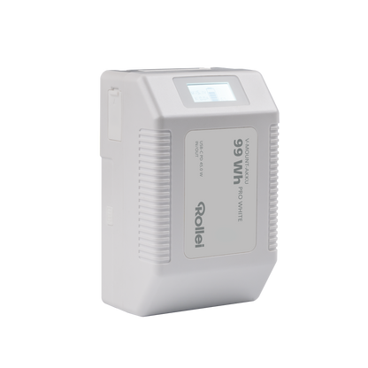 V-Mount Akku | 99 Wh | Pro White
