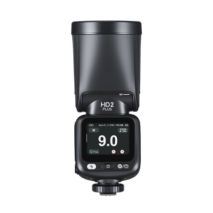 Aufsteckblitz | HD-2 Plus
