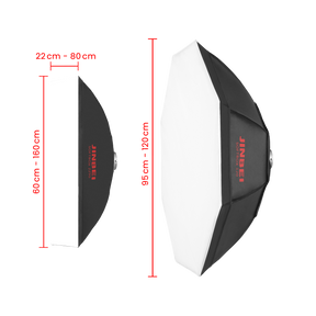 BM Softbox | versch. Größen | mit Grid