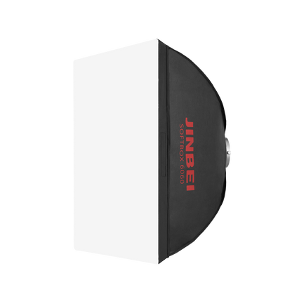 Softbox | Standard-Verschluss | Quadrat
