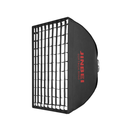 Softbox | Standard-Verschluss | Quadrat
