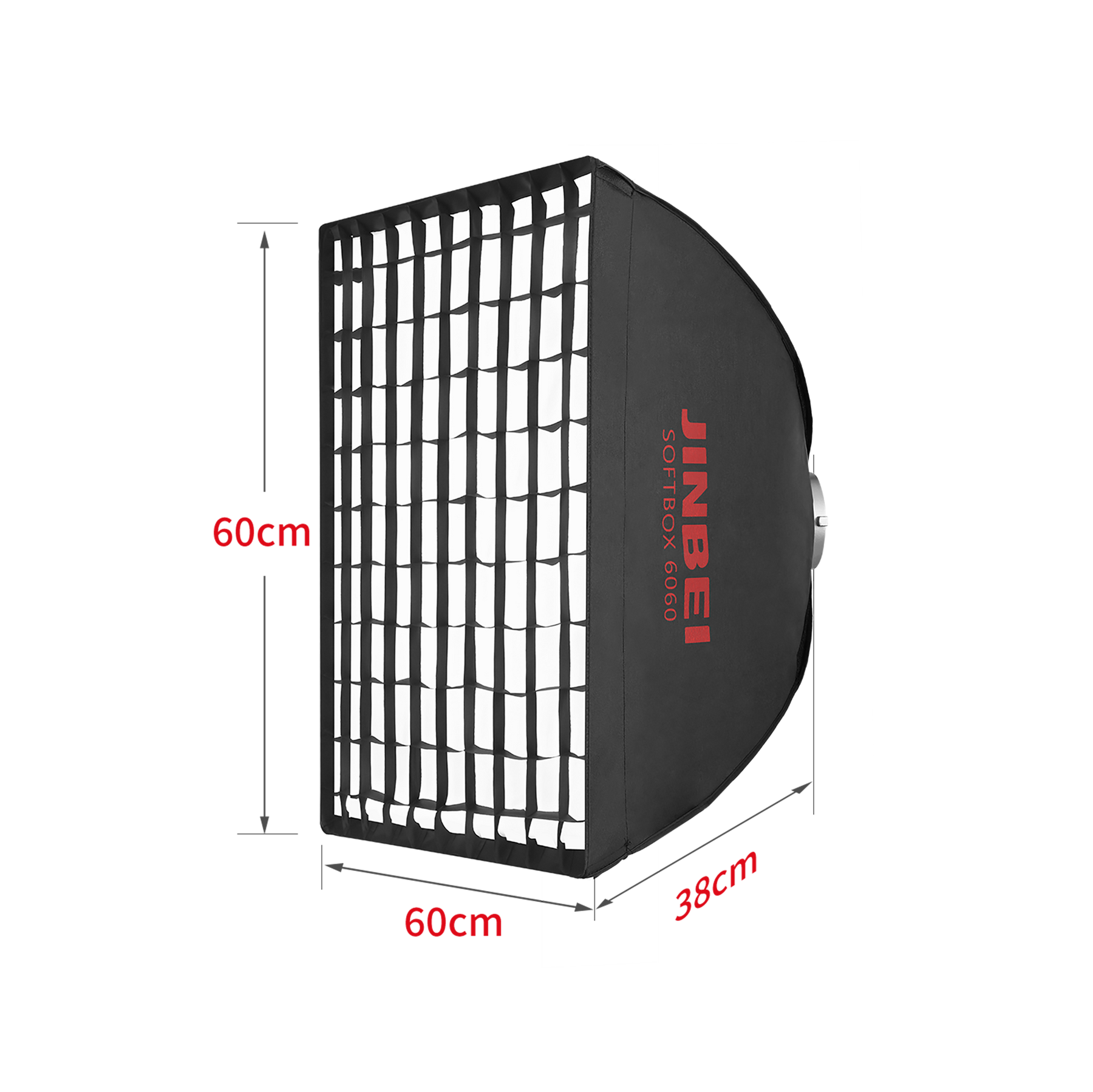 BM Softbox | versch. Größen | mit Grid