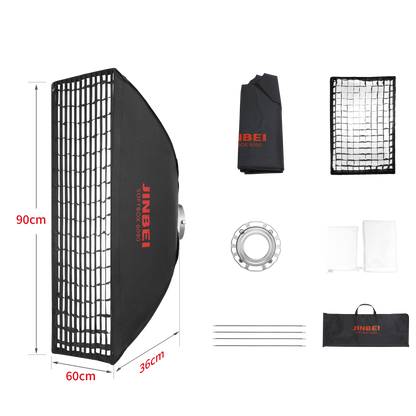 Softbox | Standard-Verschluss | Strip
