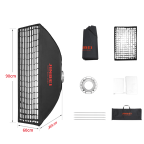BM Softbox | versch. Größen | mit Grid