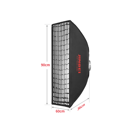 Softbox | Standard-Verschluss | Strip