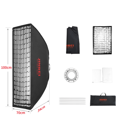 Softbox | Standard-Verschluss | Strip