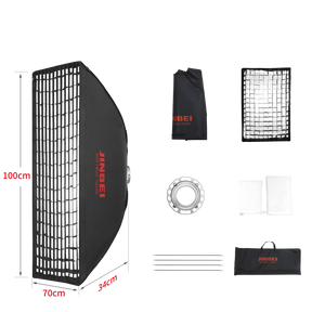 BM Softbox | versch. Größen | mit Grid