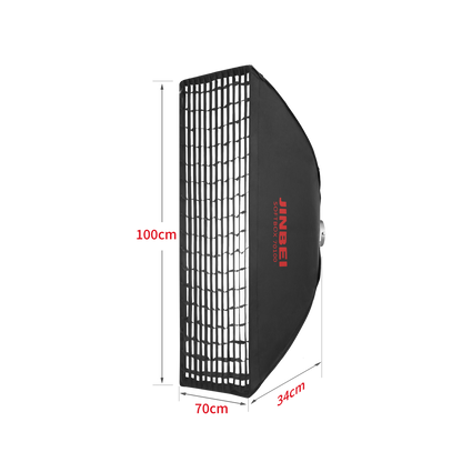 Softbox | Standard-Verschluss | Strip
