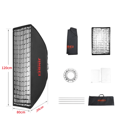 Softbox | Standard-Verschluss | Strip