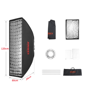 BM Softbox | versch. Größen | mit Grid