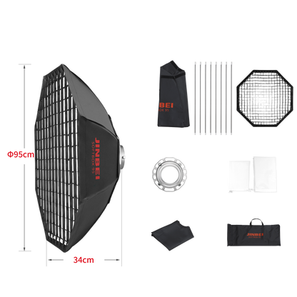 BM Softbox | various sizes | with grid
